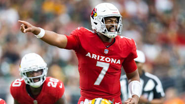Quarterback Jacoby Brissett sorgt vor dem NFL Draft 2026 für Unsicherheit bei den Arizona Cardinals.