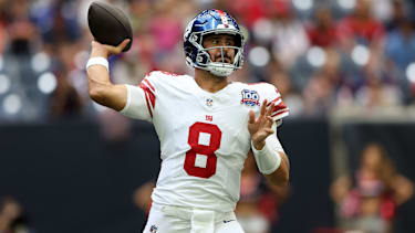 Giants-Quarterback Daniel Jones