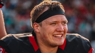 Felix Lepper bei einem Spiel der Berlin Thunder.