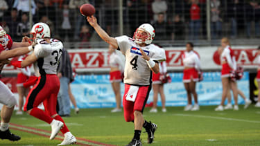 Ein Spiel in der GFL im Jahr 2007.