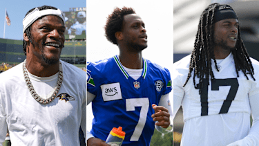 Lamar Jackson, Geno Smith, Davante Adams