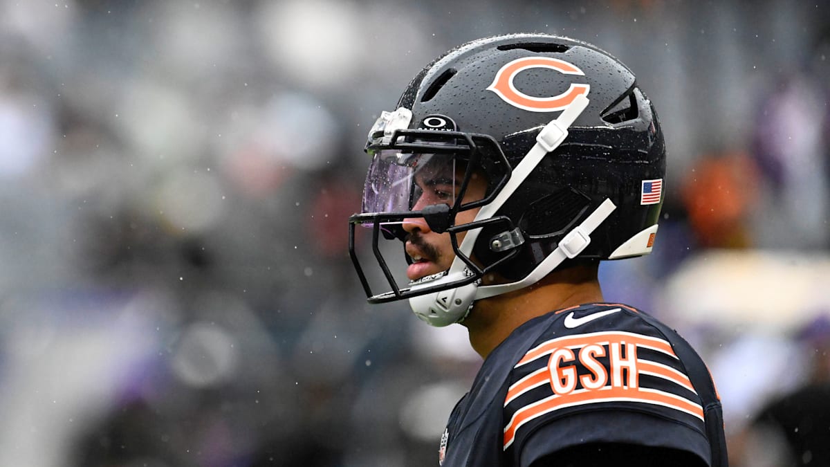 Caleb Williams denies injury reports after hamstring tear