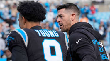 Bryce Young und Dave Canales