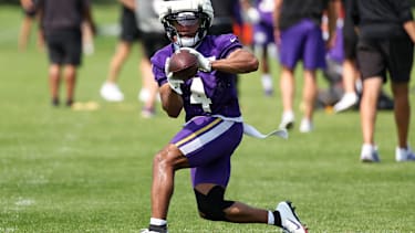 Vikings-Receiver Rondale Moore