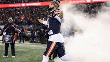Caleb Williams von den Chicago Bears