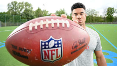 Mit dabei in der NFL: Marcel Dabo.