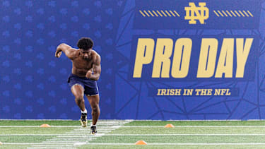 Der Pro Day von Notre Dame findet am 24.03.2026 statt.