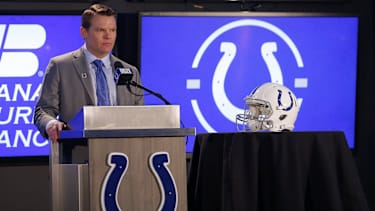 Chris Ballard, ehemaliger General Manager der Indianapolis Colts.