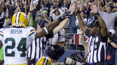 Bleibt unvergessen: Die legendäre Fail Mary beim Spiel der Seattle Seahawks gegen die Green Bay Packers im Jahr 2012.