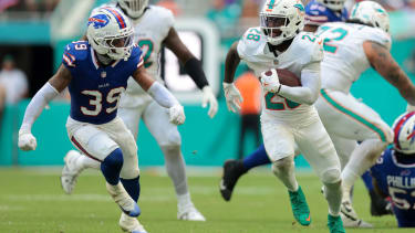 De'Von Achane geht steil