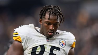 Die Pittsburgh Steelers zahlen ihrem Defensive Lineman Keeanu Benton über vier Jahre 72 Millionen US-Dollar.