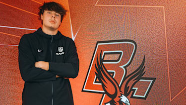Bruno Werner beim Boston College