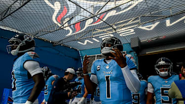 Cam Ward führte die Tennessee Titans als Rookie durch eine schwierige Rebuild-Saison.