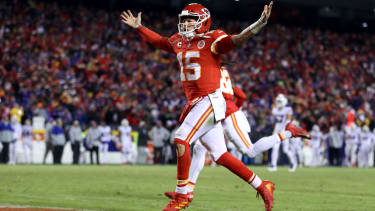 Patrick Mahomes