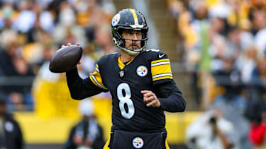 Aaron Rodgers in einem NFL Spiel