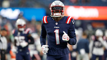 A.J. Brown im Trikot der New England Patriots.