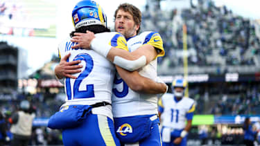 Puka Nacua und Matthew Stafford