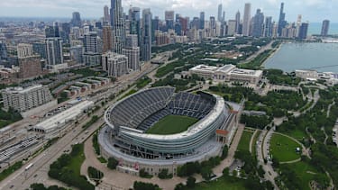 Soldier Field das Stadion der Chicago Bears.