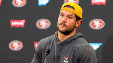 Nick Bosa arbeitet nach seinem Kreuzbandriss weiter an seinem Comeback und hofft auf eine Rückkehr zum Start des Training Camps der San Francisco 49ers.