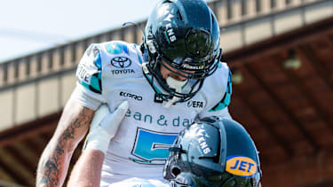 In Week 8 der European Football Alliance gastieren die Munich Ravens bei den Raiders Tirol, Frankfurt Galaxy trifft auswärts auf die Paris Musketeers.