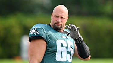 Wer ist Lane Johnson: Eine Eagles-Legende tritt ab
