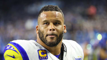 Sean McVay sieht die Chancen auf ein Comeback von Aaron Donald bei den Los Angeles Rams weiter steigen, eine Entscheidung wird jedoch frühestens nach dem 8. August erwartet
