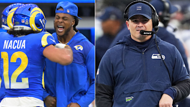 Puka Nacua, Davante Adams, Mike Macdonald