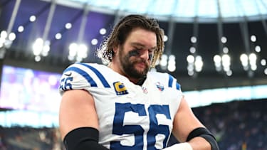 Quenton Nelson im London Spiel