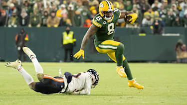 Josh Jacobs in einem NFL-Spiel für die Green Bay Packers