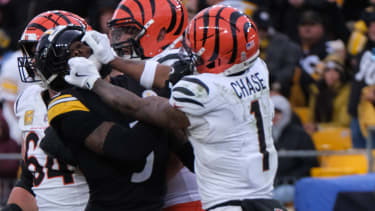 Ja Marr Chase 1 and Jalen Ramsey 5