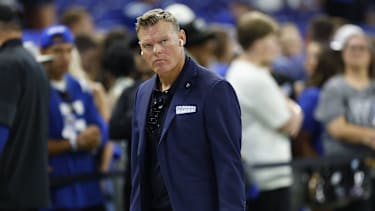 Chris Ballard an der Seitenlinie