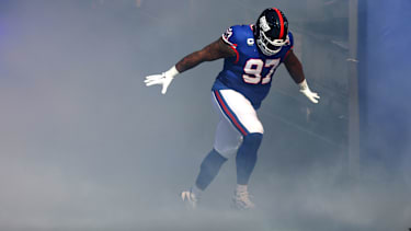 Dexter Lawrence von den New York Giants