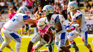 Die Schwäbisch Hall Unicorns wollen die Pforzheimer Pink-Bowl-Pleite gegen die Wilddogs vergessen machen