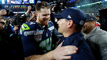 Die Seattle Seahawks um Quarterback Sam Darnold and Head Coach Mike MacDonald wechselten den Besitzer.