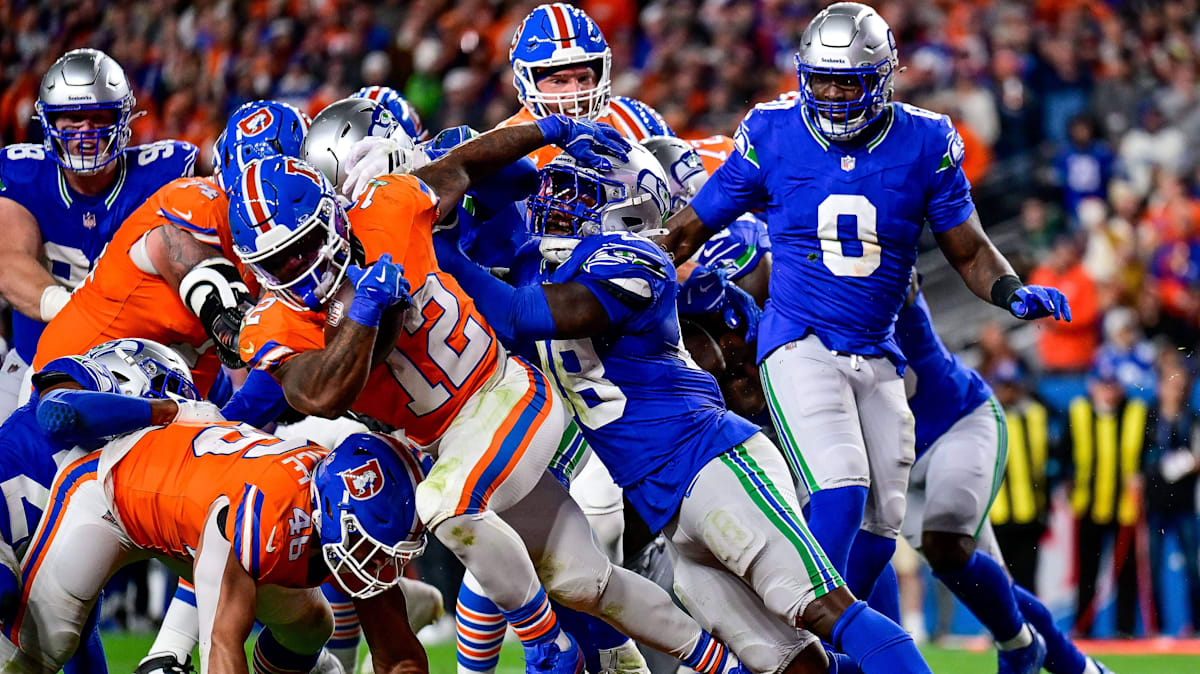 Broncos-Defense rettet schwache Offense: Denver bezwingt Seattle ...
