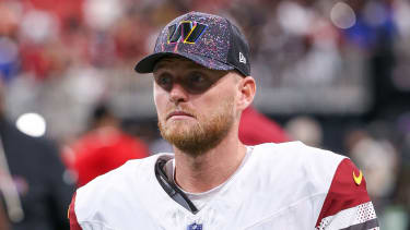 Washington Commanders place kicker Matt Gay