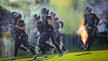 AFLE Week 7 im Überblick: Panthers Wroclaw empfangen die Paris Lights, die Firenze Red Lions treffen auf die London Warriors und Berlin Thunder fordert Tabellenführer Vienna Vikings heraus.