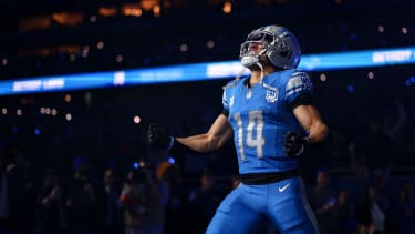 Amon-Ra St. Brown von den Detroit Lions