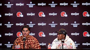 Spencer Fano (links) und K.C. Concepcion (rechts)
