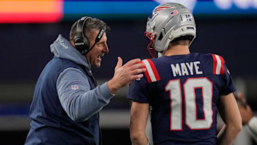 Mike Vrabel, Drake Maye