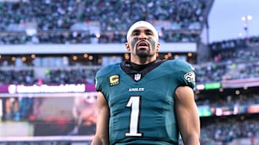 Jalen Hurts von den Philadelphia Eagles