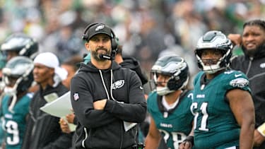 Eagles Head Coach Nick Sirianni