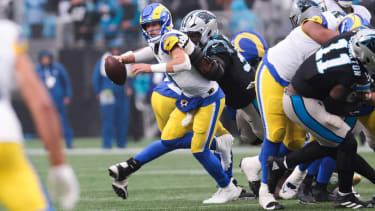 Matthew Stafford hatte seine Probleme an diesem Week-13-Spieltag der NFL.