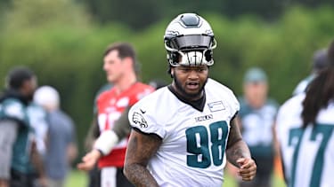 Jalen Carter von den Philadelphia Eagles