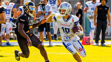 Pforzheim Wilddogs gegen Munich Cowboys in der GFL.