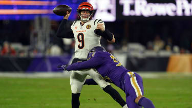 Cincinnati Bengals quarterback Joe Burrow