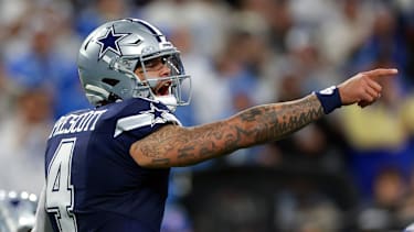 Dak Prescott geht mit großen Ambitionen in seine elfte NFL-Saison und will die Dallas Cowboys zur besten Offense der Liga führen