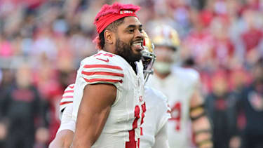 Jauan Jennings verstärkt künftig die Vikings-Offense und ergänzt den Receiving Room um Justin Jefferson und Jordan Addison.