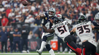 Will anderson tackled Dak Prescott