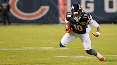 Luther Burden in einem NFL-Spiel für die Chicago Bears